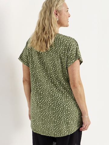 Cellbes of Sweden Tuniek 'Nicky' in Groen