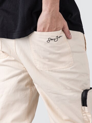Sean John Regular Pants in Beige