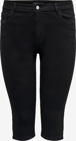 ONLY Carmakoma Spodnie w kolorze czarny: przód