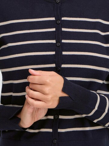 Cardigan 'Fkeana' Oxmo en bleu