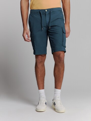 Regular Pantalon No Excess en bleu : devant