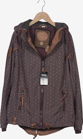 naketano Jacke M in Rot: Vorderseite
