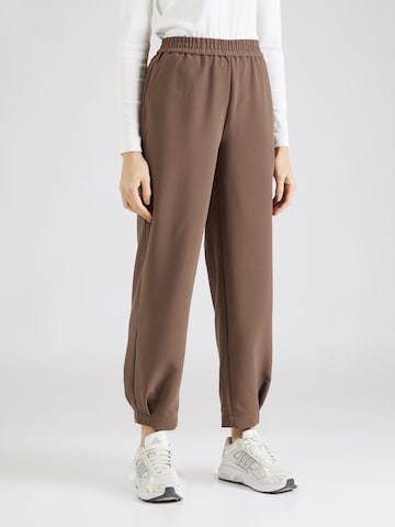 minimum Tapered Pants 'Christis' in Brown: front