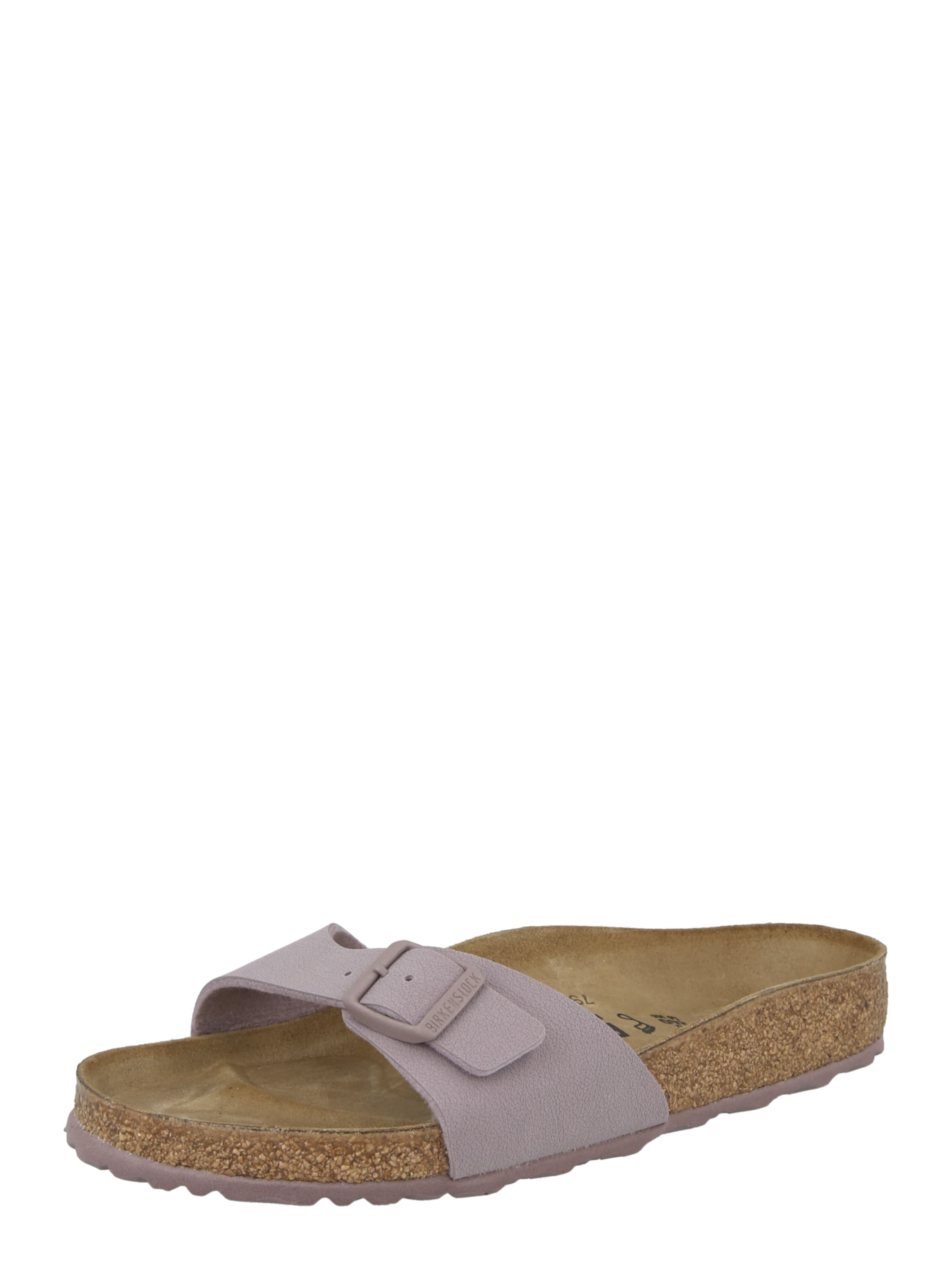 BIRKENSTOCK Пантолеты 'Madrid' в Лиловый: спереди