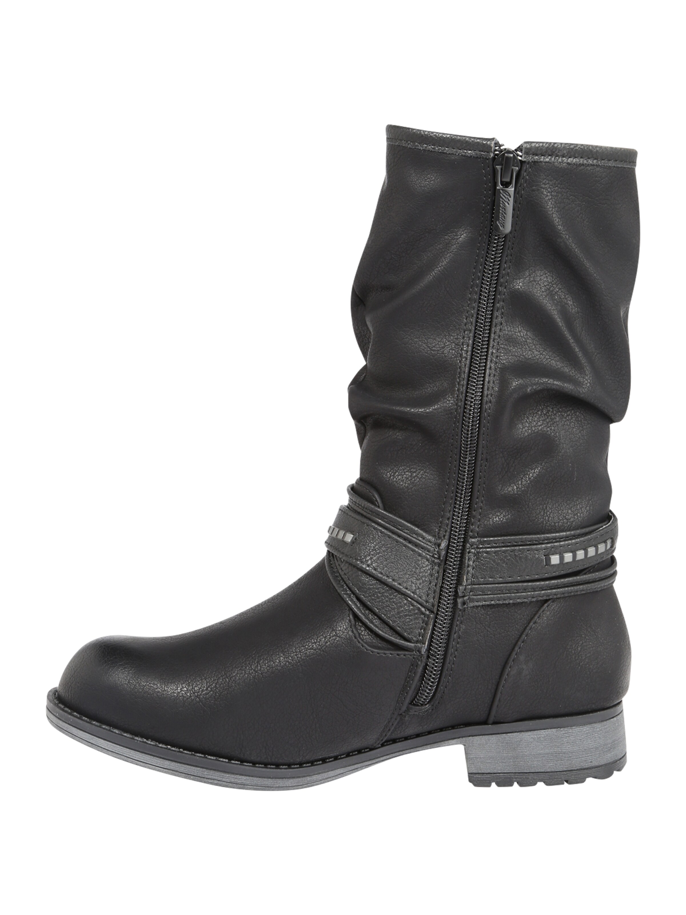 MUSTANG Laarzen in Zwart