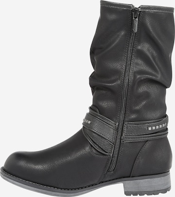 Bottes MUSTANG en noir