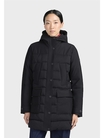 Canadian Classics - Casaco de inverno ' HECLA ' em preto: frente