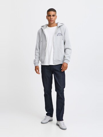 BLEND Sweat jacket in Grey