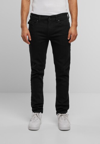 regular Jeans 'Rocco' di True Religion in nero: frontale