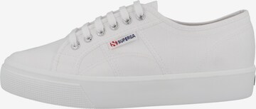 SUPERGA Sneaker in Weiß