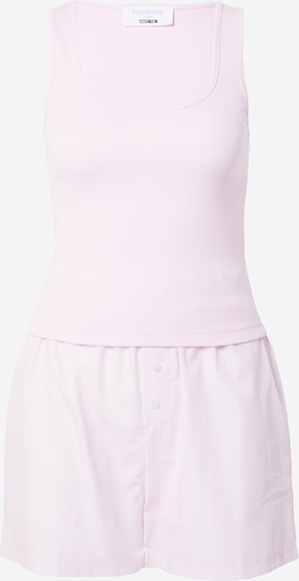 florence by mills exclusive for ABOUT YOU Kratke hlače za spavanje 'Fresh Linen ' u pastelno roza, Pregled proizvoda