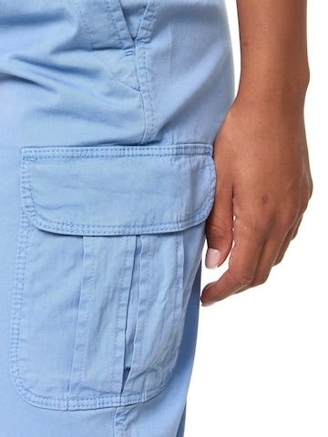 Tazzio Tapered Cargohose 'F600' in Blau