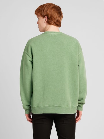 TOPMAN Sweatshirt i grøn