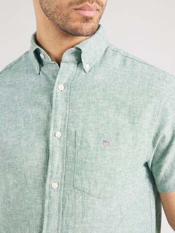 GANT - Ajuste regular Camisa en verde