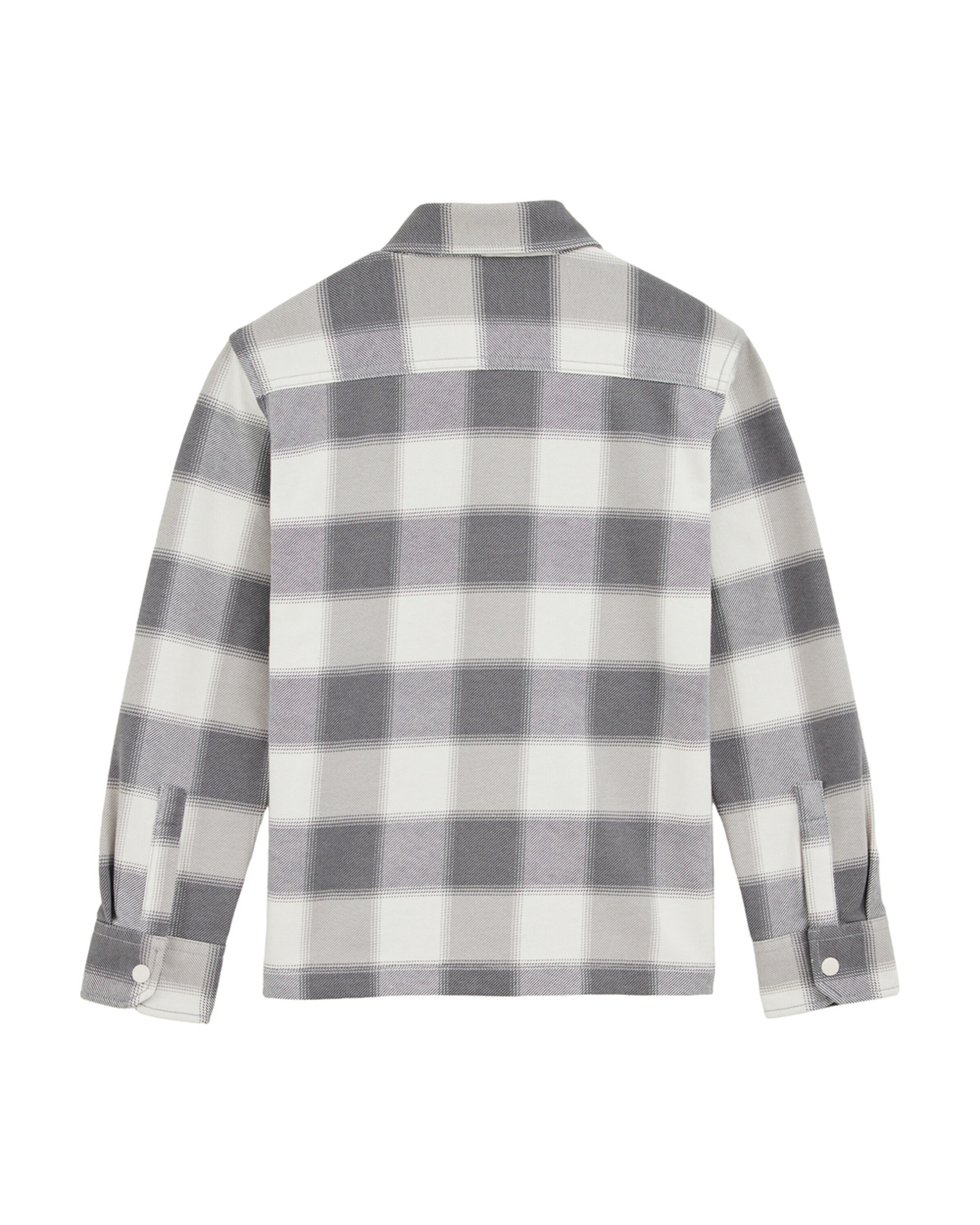 WE Fashion Средняя посадка Рубашка в Серый