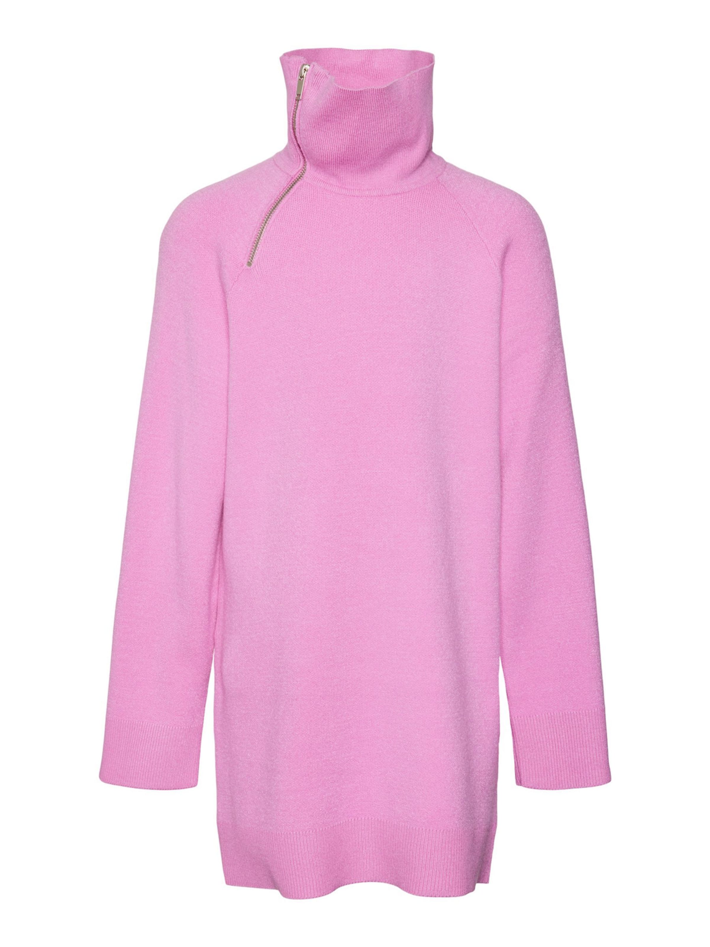 Vero Moda Girl Sweater 'GOLD' in Pink: front