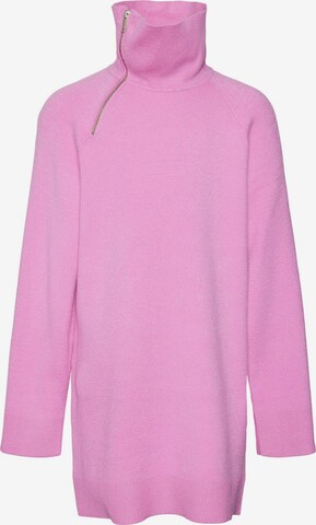 Vero Moda Girl Sweater 'GOLD' in Pink: front
