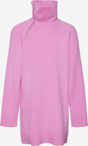 Vero Moda Girl Pullover 'GOLD' in Pink: Vorderseite