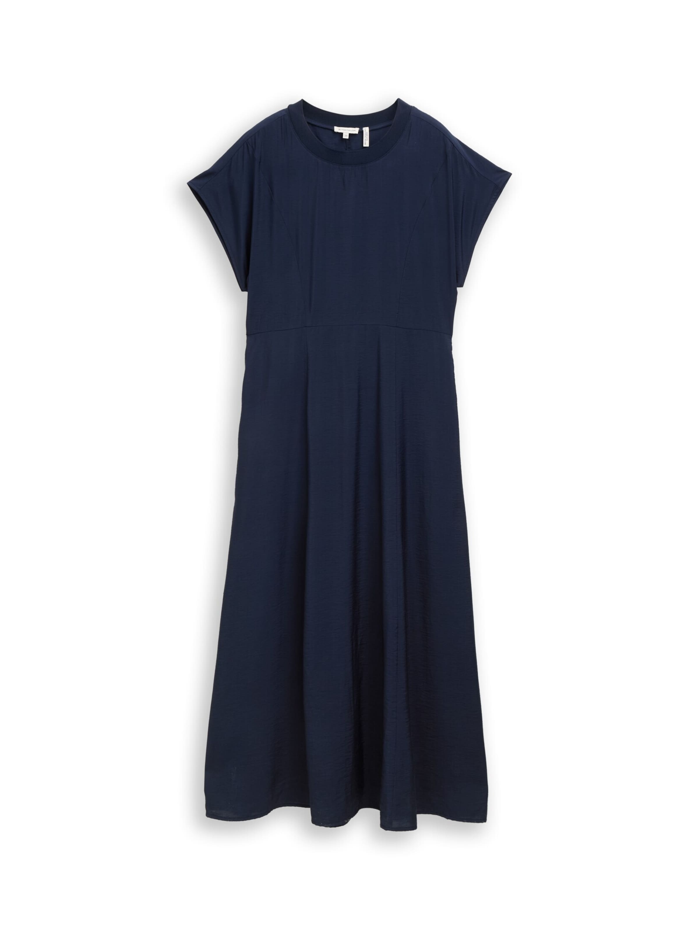 TOM TAILOR Jurk in Blauw: voorkant
