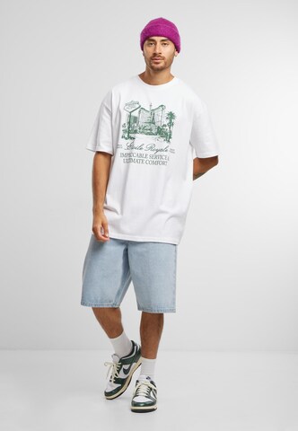 Mister Tee Shirt 'Etoile Royale' in Weiß