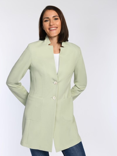 White Label by RoFa Blazer 'Leichter Jersey-Gehrock'‌‌‌‌‌‌ in hellgrün, Produktansicht