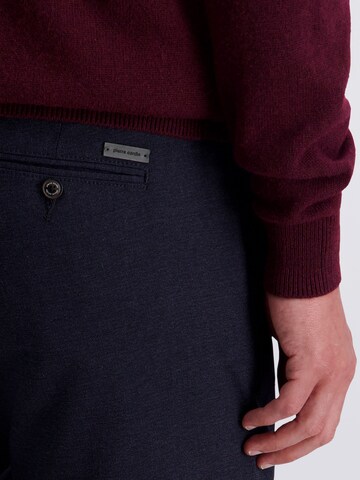 Regular Pantalon chino 'Confolens' PIERRE CARDIN en bleu