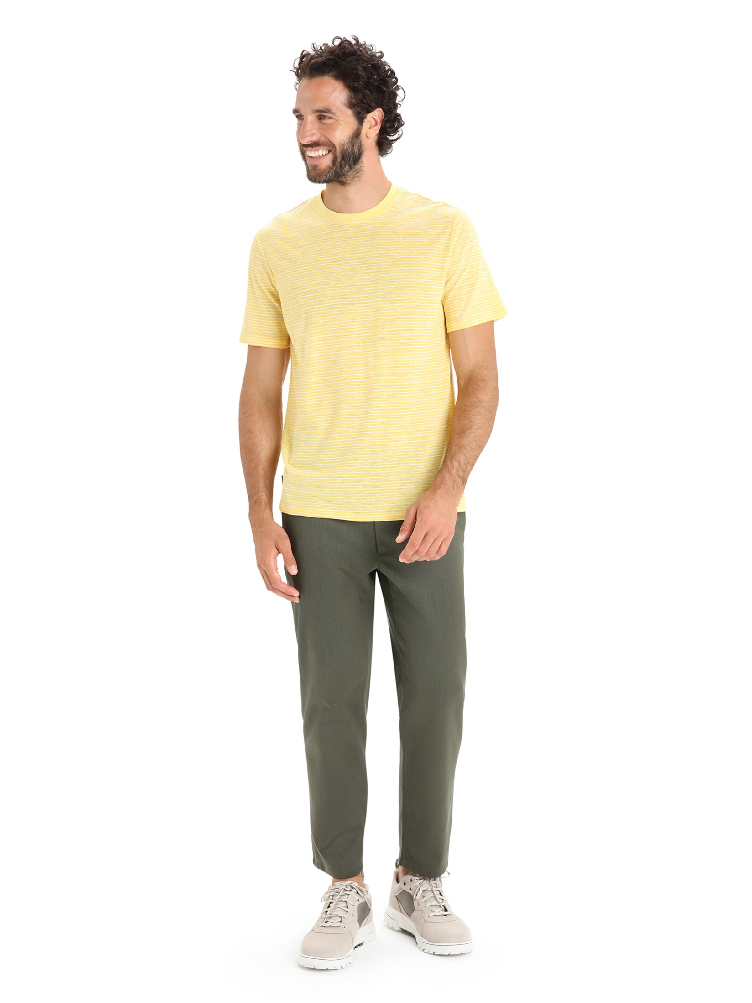 ICEBREAKERTehnička sportska majica - žuta boja