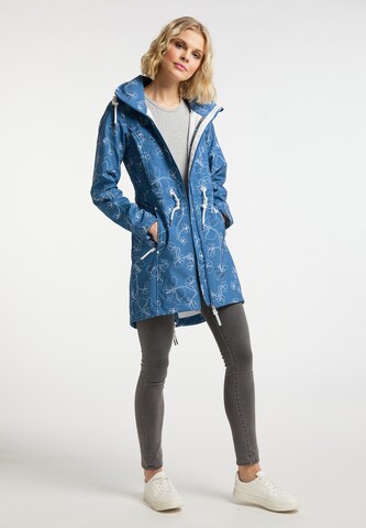 Schmuddelwedda Raincoat in Blue