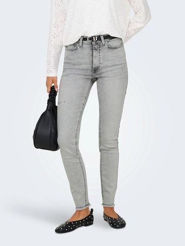 pilka ONLY Siauras Džinsai 'ONLBLUSH': priekis