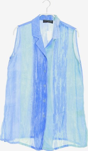 passport Blouse & Tunic in M in Blue: front