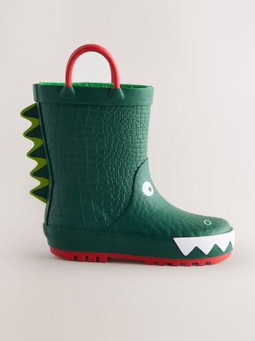 Next - Botas de lluvia en verde