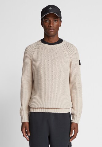 North Sails Sweater in Beige: front