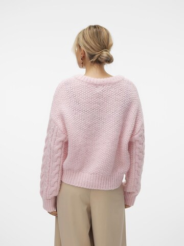 VERO MODA Pullover 'DREAM' i pink