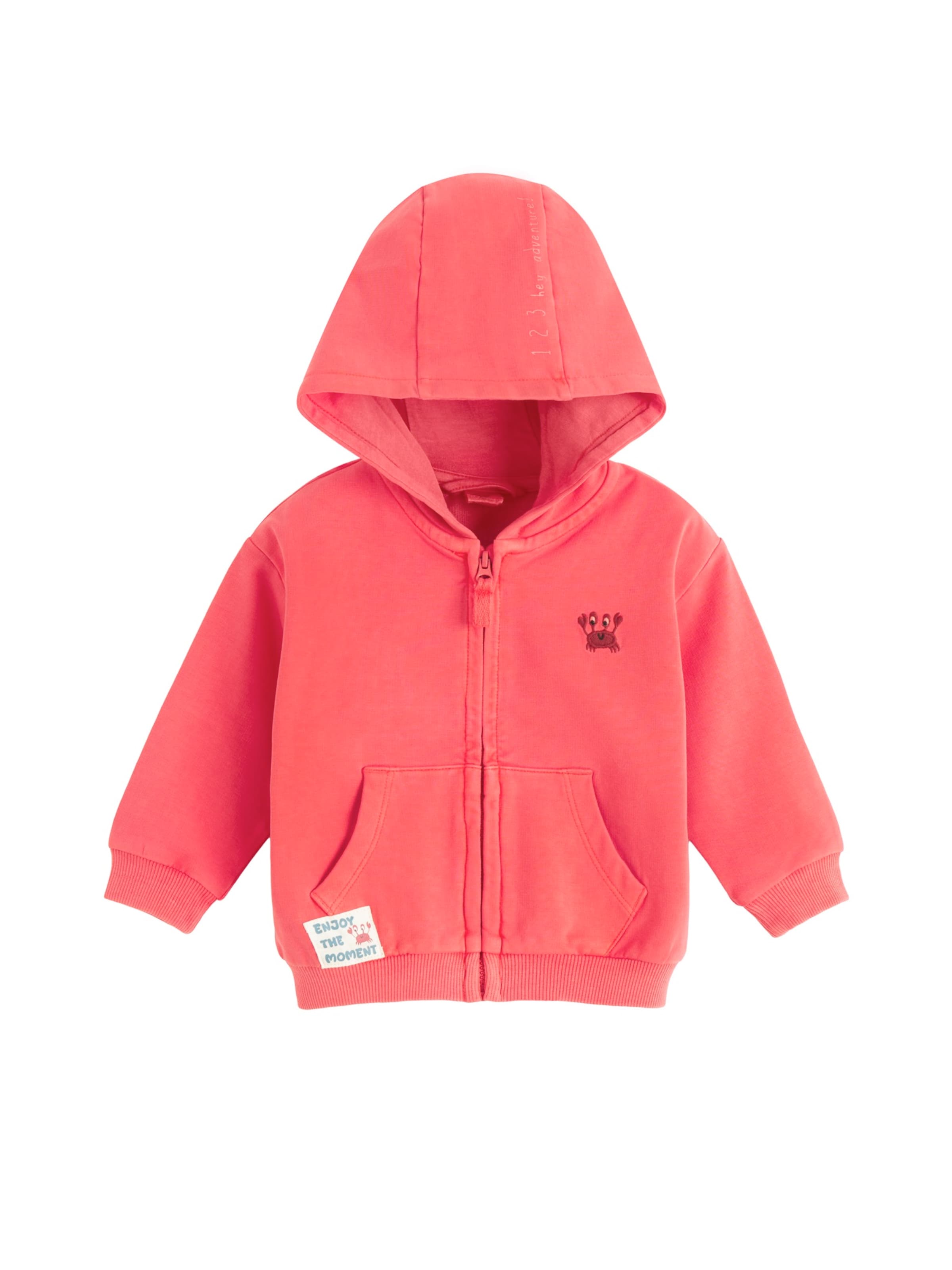 Veste de survêtement Cool Club en rouge : devant