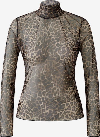 OUI Shirt in Brown: front