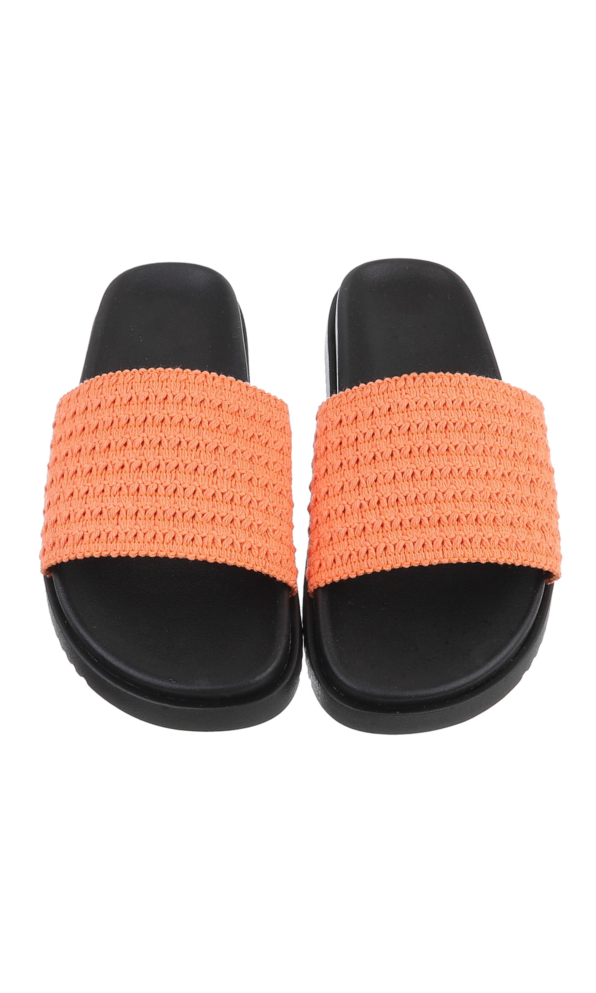 Ital-Design Mules in Orange