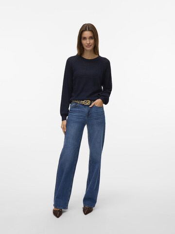 VERO MODA Trui 'VMNew Lexsun' in Blauw