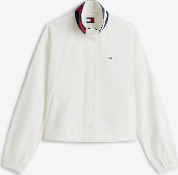 Giacca di mezza stagione 'ESSENTIAL' di Tommy Jeans in bianco: frontale