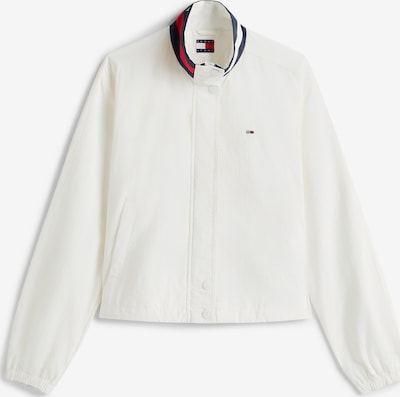 Tommy Jeans Prijelazna jakna 'ESSENTIAL' u bijela, Pregled proizvoda