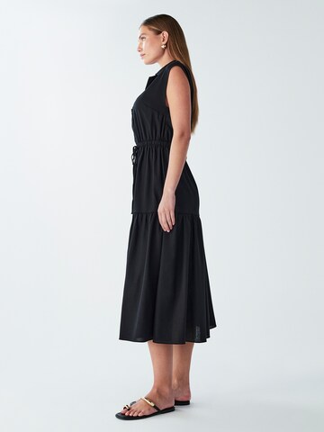 Robe-chemise 'KALA' Willa en noir