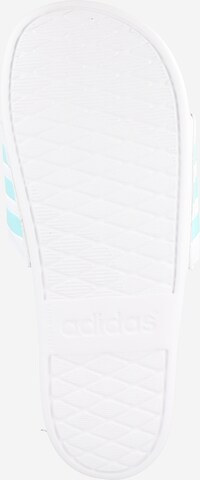 ADIDAS SPORTSWEAR Beach & Pool Shoes 'Comfort Adilette' in White