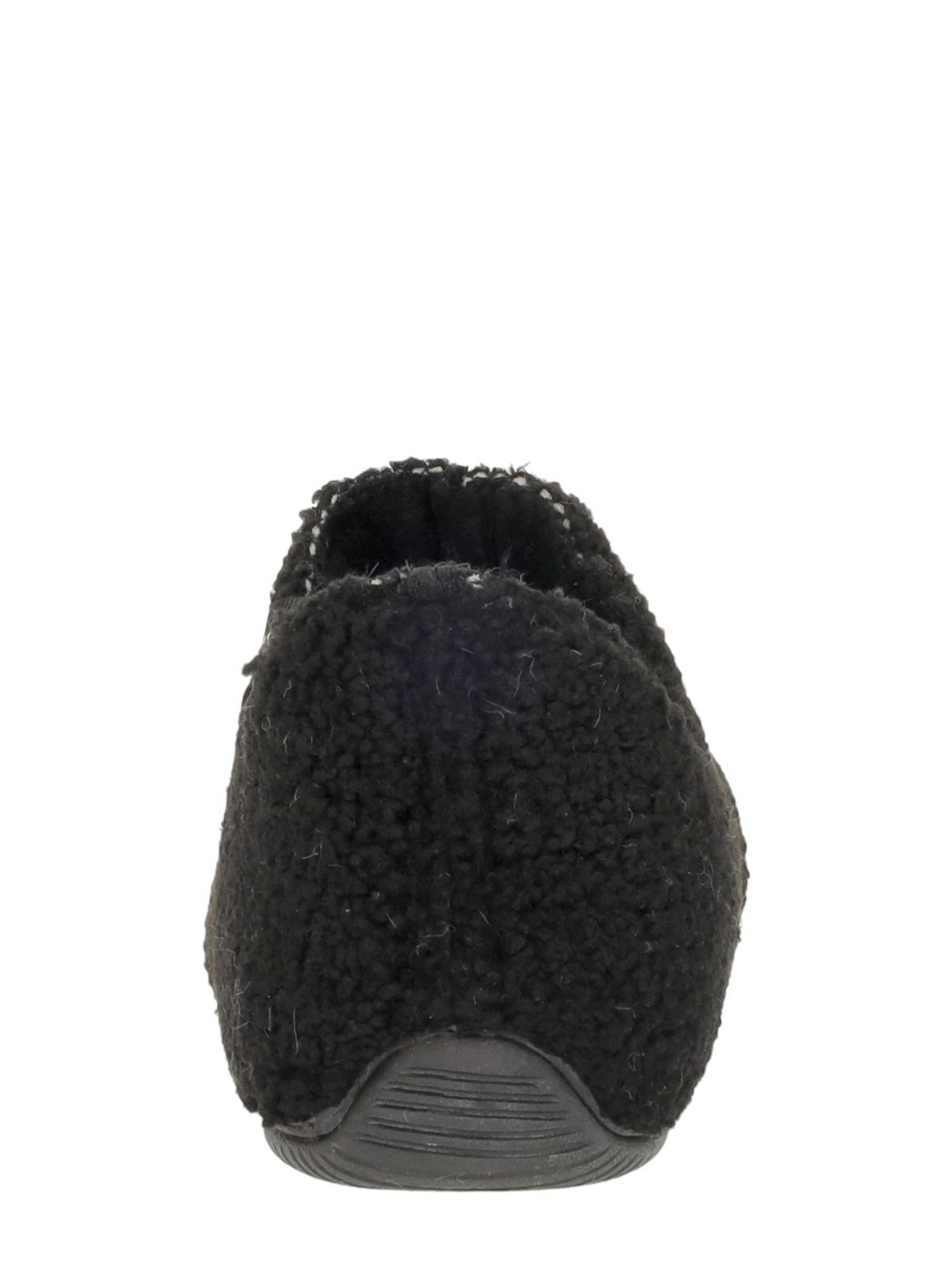 VERBENAS Huisschoenen 'Yoi' in Zwart