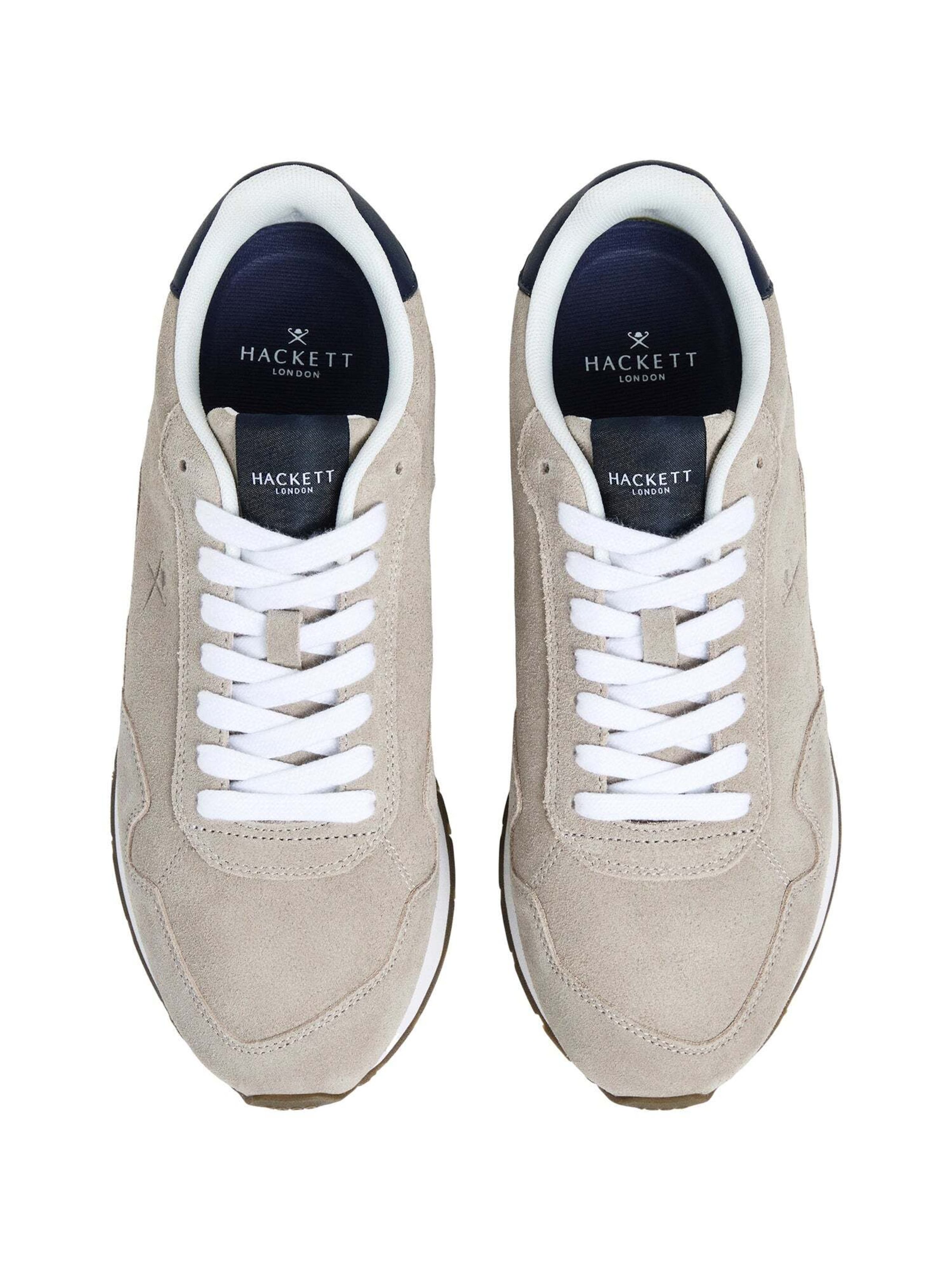 Hackett London Lace-Up Shoes in Grey