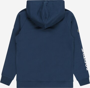 NAME IT Zip-Up Hoodie 'TONKA' in Blue