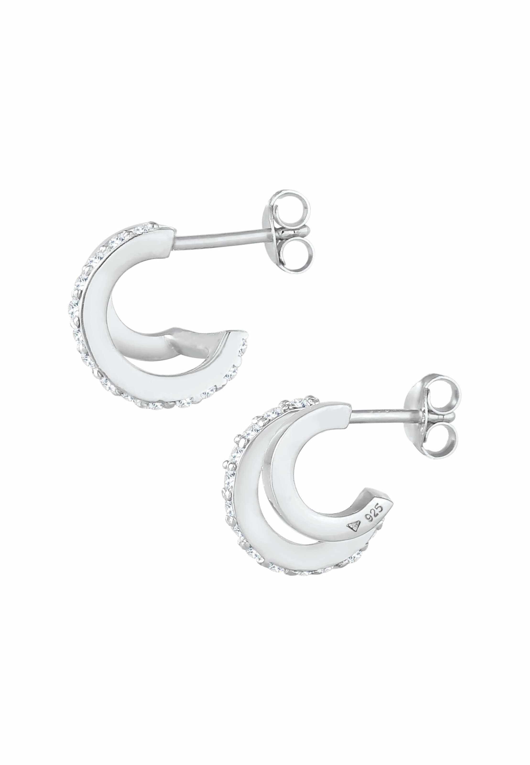 Boucles d'oreilles ELLI en argent