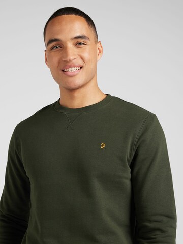 FARAH Sweatshirt 'TIM' in Grün
