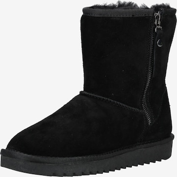 Boots ARA en noir : devant