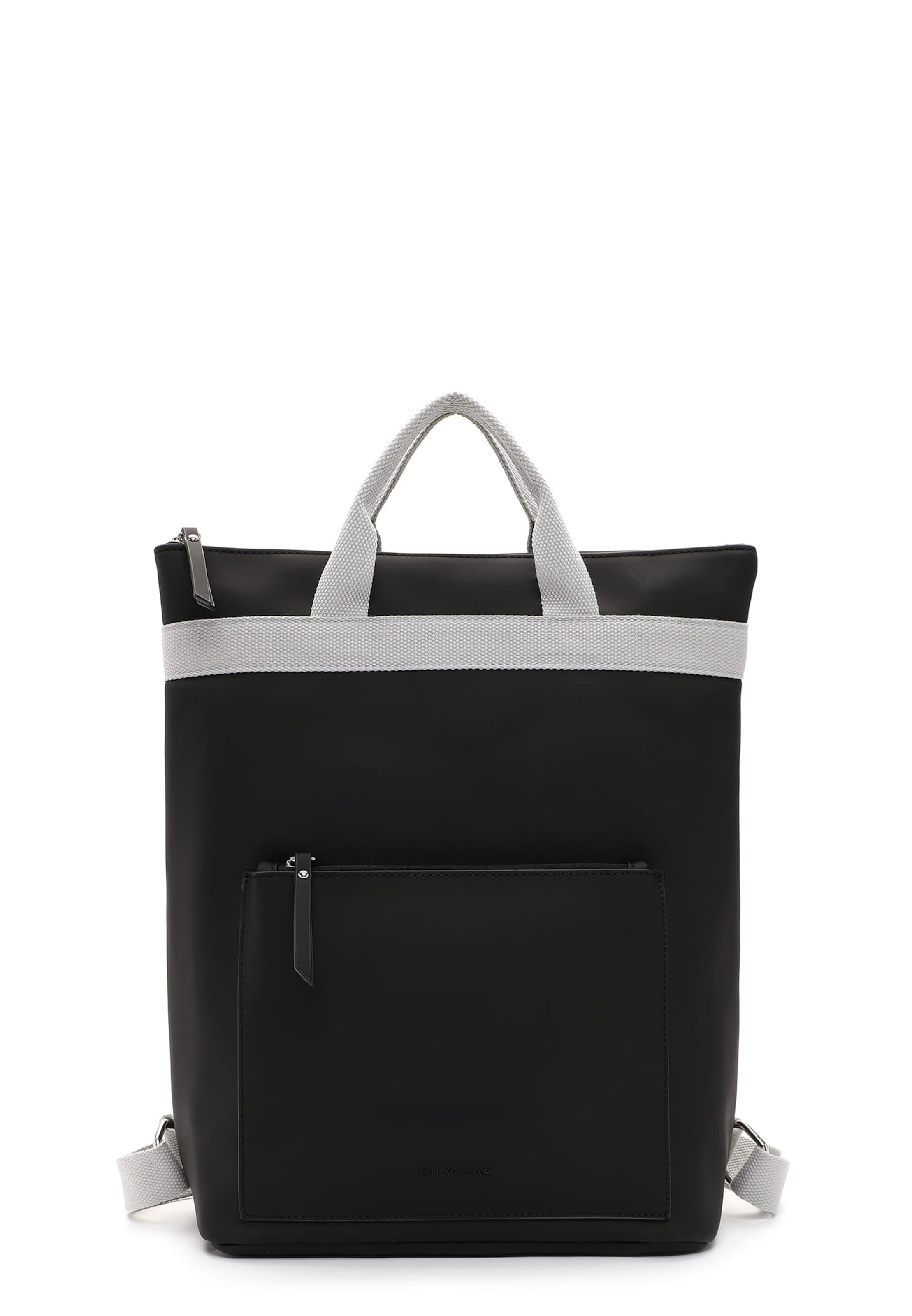 Emily & Noah Rygsæk 'Elli' i sort: forside