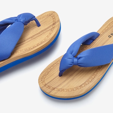 Elbsand Teenslipper in Blauw