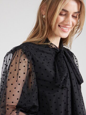 Abito camicia di Sofie Schnoor in nero